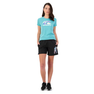 WOMENS UGLIES 5" TACTIC SHORT - BLACK