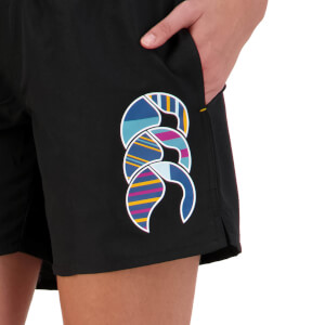 WOMENS UGLIES 5" TACTIC SHORT - BLACK