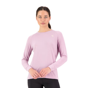 Womens Militia Long Sleeve T-Shirt in Purple