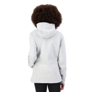 Womens Vapodri Formation Over Head Hoodie in Grey
