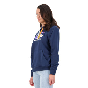 Women's Uglies Hoodie in Ocean Blue