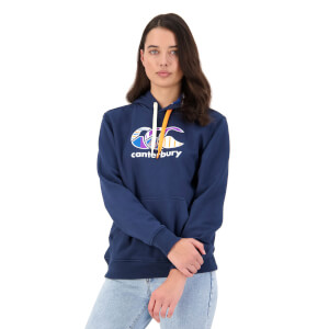 Women's Uglies Hoodie in Ocean Blue-6