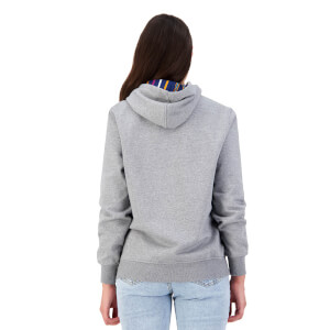 Womens Uglies Hoodie in Grey