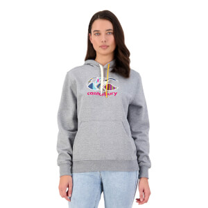 Womens Uglies Hoodie in Grey-6