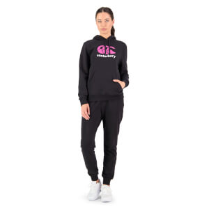 WOMENS CCC ANCHOR HOODIE - BLACK