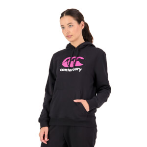 WOMENS CCC ANCHOR HOODIE - BLACK