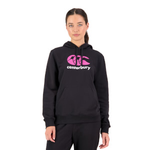 Women's CCC Anchor Hoodie in Black-8