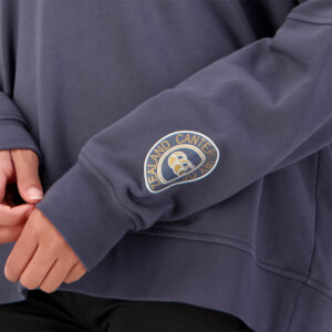 WOMENS OF NZ OVER HEAD HOODIE - GREY