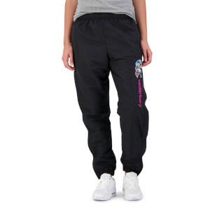 Womens Uglies Tapered Cuff Stadium Pant in Black-6