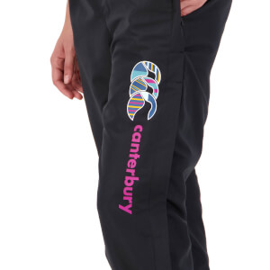 Womens Uglies Tapered Cuff Stadium Pant in Black