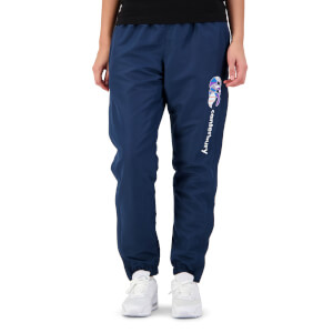 Womens Uglies Tapered Cuff Stadium Pant in Blue-6