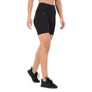 WOMENS VAPODRI BOOTY SHORT BLACK
