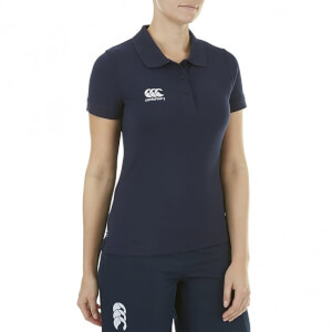 WOMENS WAIMAK POLO SHIRT - NAVY - 8