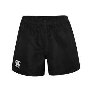 KIDS PROFESSIONAL SHORT - BLACK - 6YR