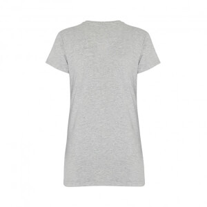 WOMENS CCC SMALL LOGO T-SHIRT IN GREY