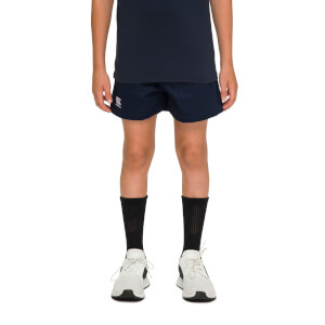 KIDS RUGGED DRILL SHORT IN NAVY-6YR