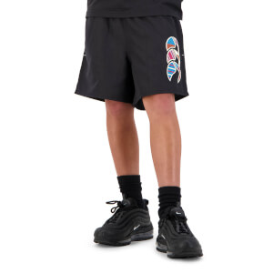 KIDS UGLIES TACTIC SHORT IN BLACK-8YR