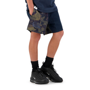 KIDS MILITIA SHORT IN BLACK