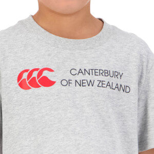 KIDS OF NZ SHORT SLEEVE T-SHIRT - GREY