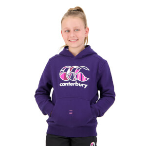 KIDS UGLIES OVER HEAD HOODIE IN PURPLE-8YR