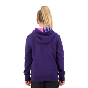 KIDS UGLIES OVER HEAD HOODIE IN PURPLE