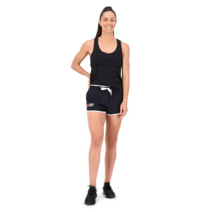 WOMENS OF NZ WOVEN SHORT - BLACK