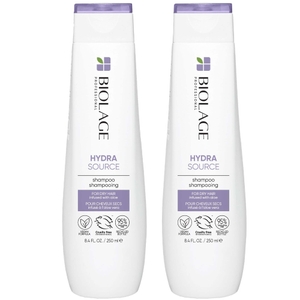 Biolage Hydrasource Shampoo 250ml Hydrating Duo for Dry Hair