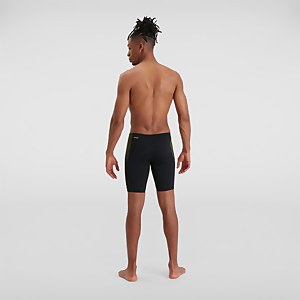 Men's Tech Panel Jammer Black/Green