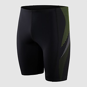 Men's Tech Panel Jammer Black/Green