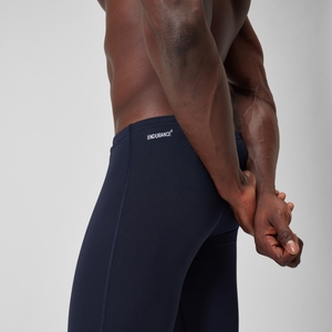 Endurance+ Mittellange Schwimmhose Marineblau für Herren