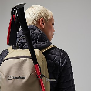 Unisex 24/7 15 Day Sacks - Light Green/Dark Brown