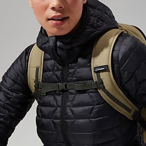Unisex 24/7 15 Day Sacks - Light Green/Dark Brown
