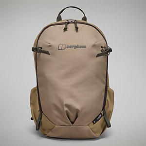 Unisex 24/7 15 Day Sacks - Light Green/Dark Brown