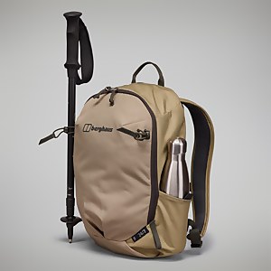 Unisex 24/7 15 Day Sacks - Light Green/Dark Brown