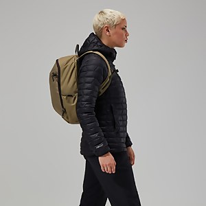 Unisex 24/7 15 Day Sacks - Light Green/Dark Brown
