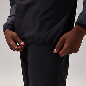 Men's Corbeck Windproof Jacket - Grey / Black