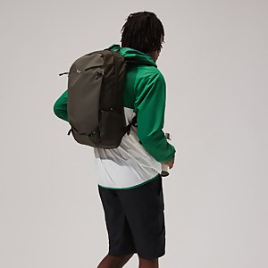 Men's Corbeck Windproof Jacket - Green / Light Grey