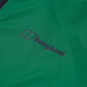 Men's Corbeck Windproof Jacket - Green / Light Grey