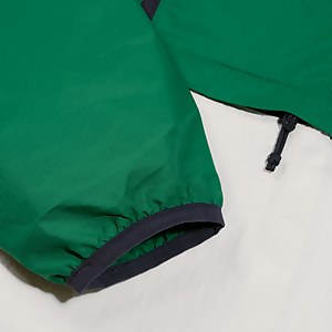 Men's Corbeck Windproof Jacket - Green / Light Grey