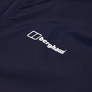 Men's Corbeck Windproof Jacket - Navy / Light Grey
