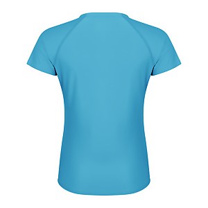 Women's 24/7 Short Sleeve Tech Baselayer - Light Blue