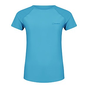 Women's 24/7 Short Sleeve Tech Baselayer - Light Blue