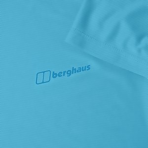 Women's 24/7 Short Sleeve Tech Baselayer - Light Blue