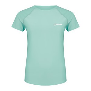 Women's 24/7 Short Sleeve Tech Baselayer - Light Green