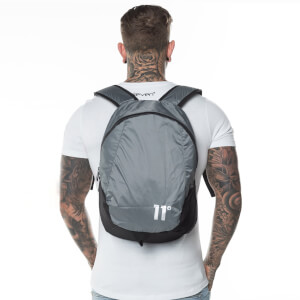 11 Degrees Nylon Ripstop Backpack – Charcoal