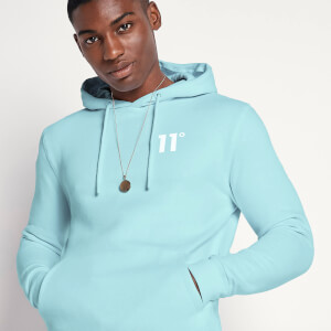 11 Degrees Core Pullover Hoodie – Pastel Blue