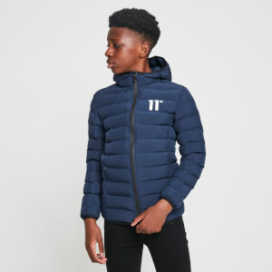 11 Degrees Junior Space Jacket – Navy
