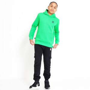 Core Pullover Hoodie – Bright Green