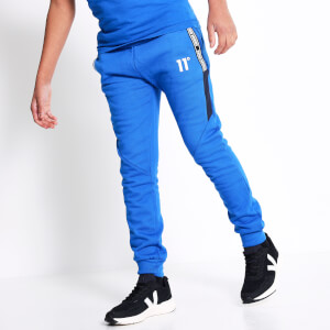 11 Degrees Junior Cut and Sew Taped Jogger – Skydiver Blue/Navy
