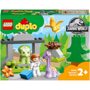 LEGO DUPLO Jurassic World: Dinosaur Nursery Toy (10938) Toys
